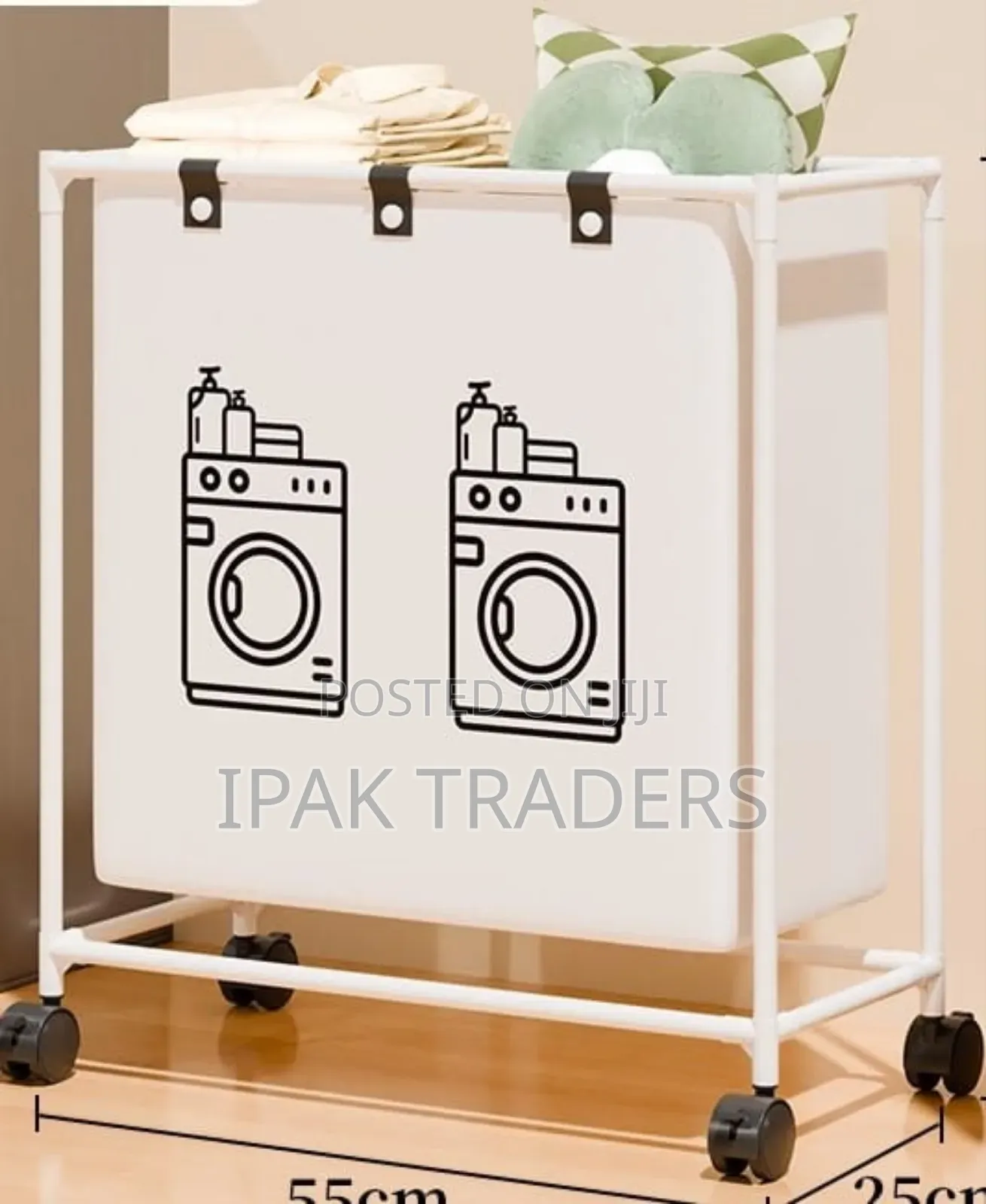*Foldable Simple Storage Laundry Basket*