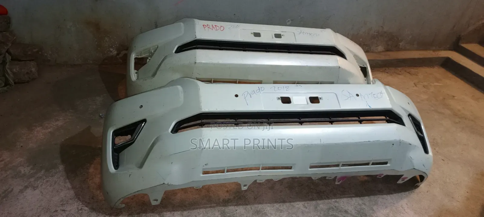 Excellent Quality Ex Japan Toyota Prado 2018 Front Bumper Available