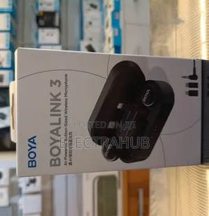 Boyalink 3-01 (With 3.5mm, Usb-C Lightning) New Sealed