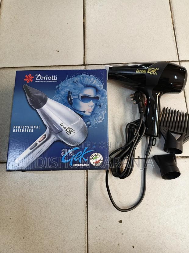 Ceriotti Super Gek 3000 Professional Hair Dryer.