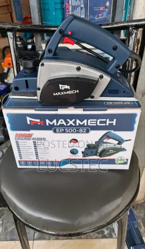 Maxmech Electric Planer