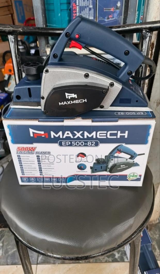 Maxmech Electric Planer