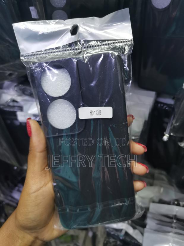 Hwpivox Case for Honor X7b Slim Thin Soft Silicone Case - thumbnail 3