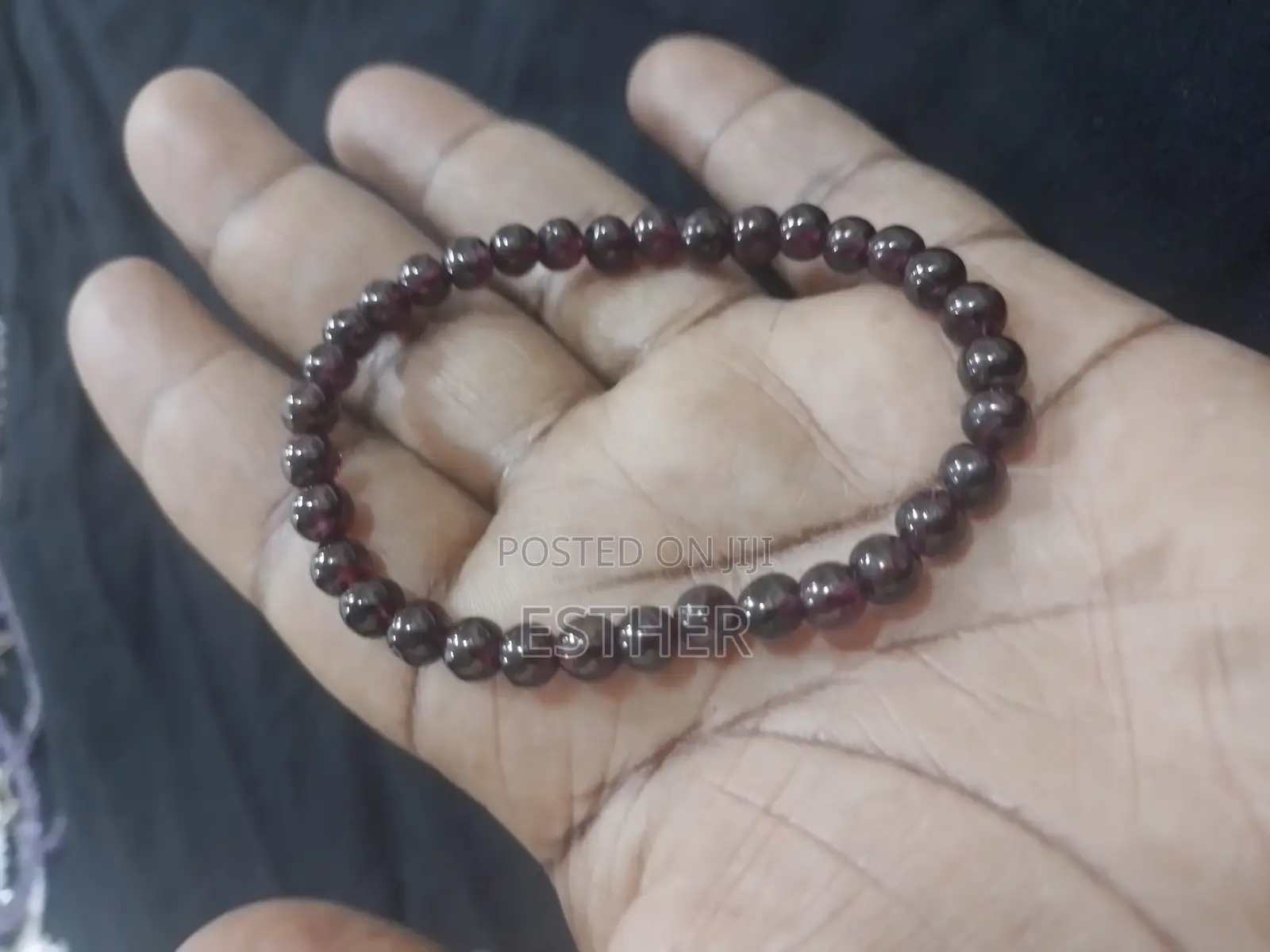 Black Onyx Gemstone Handmade Bracelet
