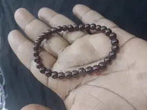 Black Onyx Gemstone Handmade Bracelet