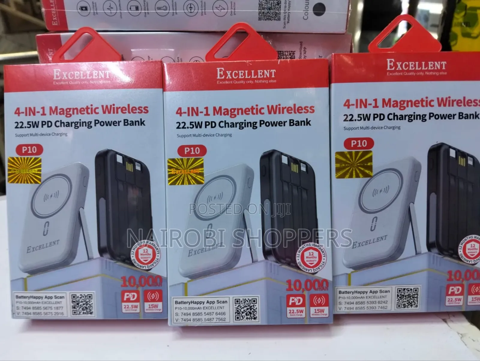 Wireless Powerbank / Magnetic Powerbank