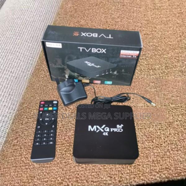 MXQ Pro 5g Android Tv Box 8gb Ram 128gb Rom With Dual Band Wifi
