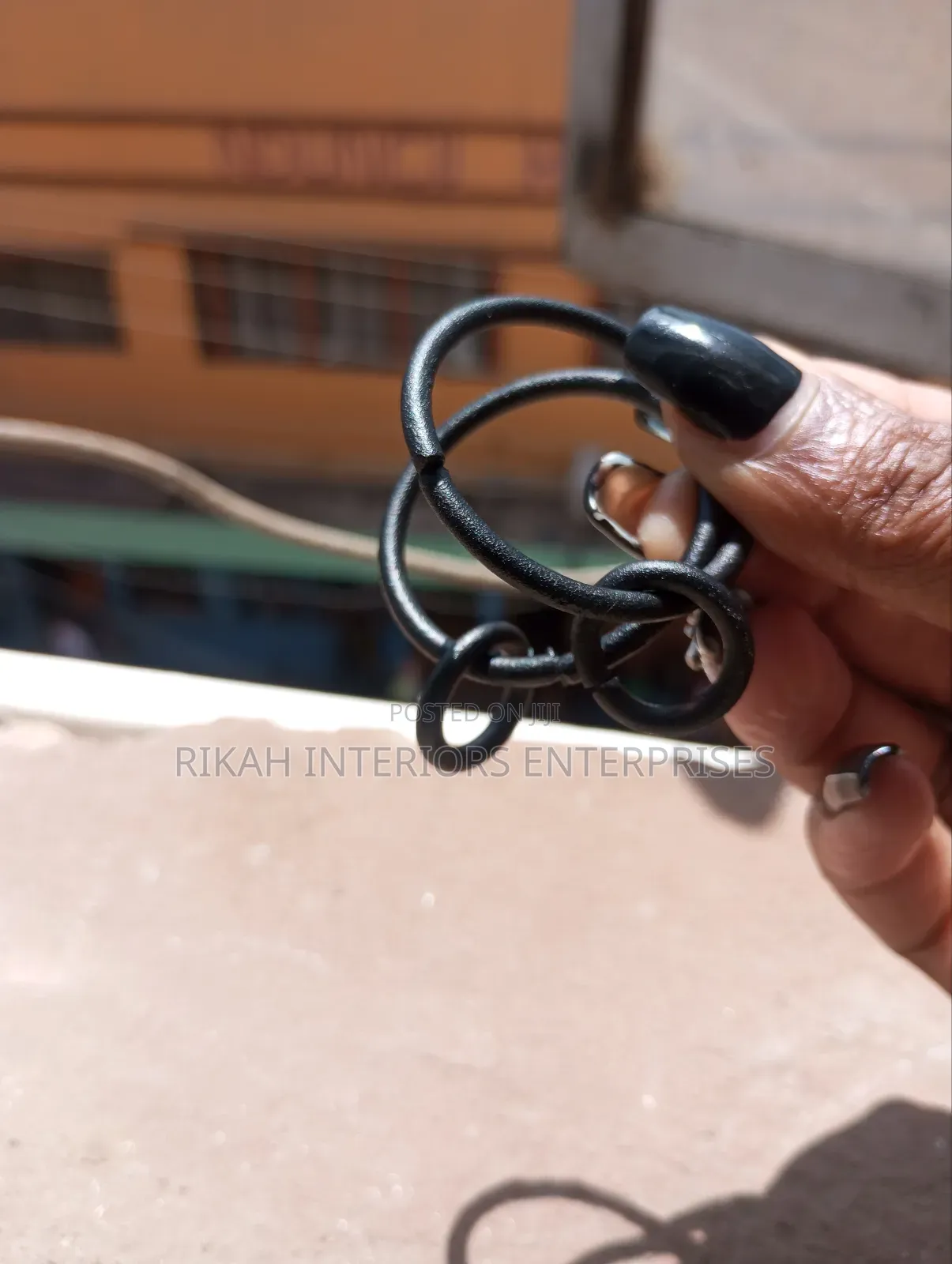 Curtain Rods Rings