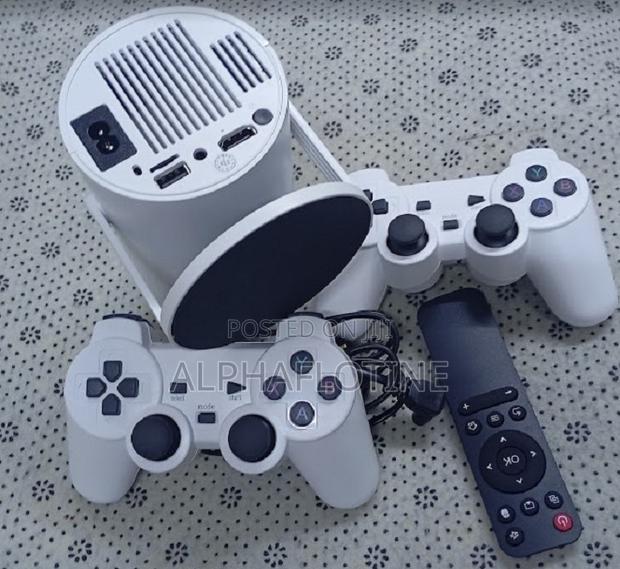 Home Theater Gaming Projector for Outdoor-Hy300