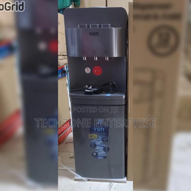 Von Hot Normal and Cold 3 Taps Standing Dispensers