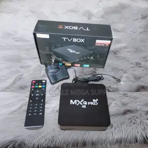 MXQ Pro 5g Android Smart Tv Box 8gb Ram 128gb Rom Dual Band Wifi