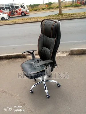 Black C-35 Office Chair