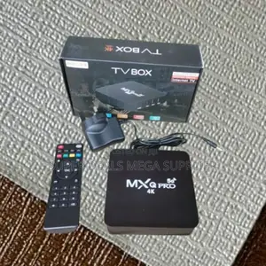 MXQ Pro 5g Streaming Tv Box 8gb 128gb Android Os With Ethernet