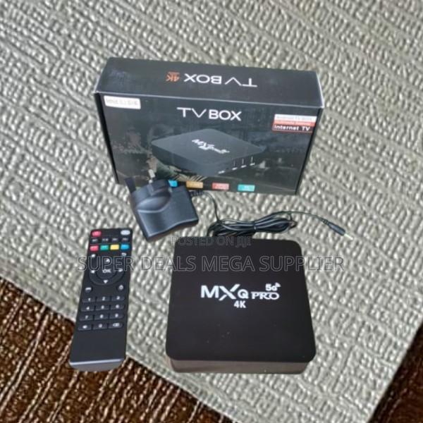 MXQ Pro 5g Streaming Tv Box 8gb 128gb Android Os With Ethernet