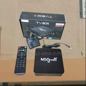 MXQ Pro 5g Android Tv Box 8gb 128gb Built in Wifi and Fast Setup