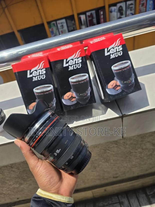 450 Ml Lens Mug