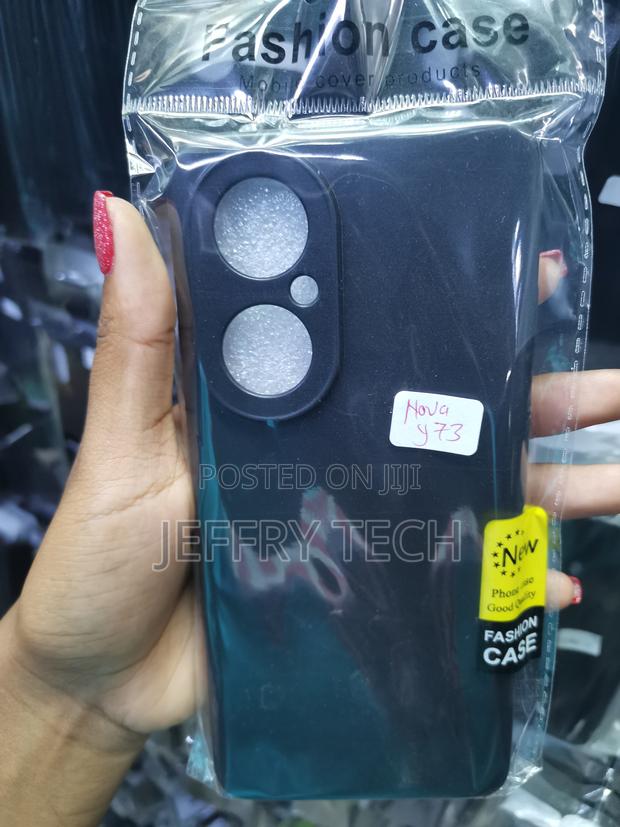 Gouffy Tpu Soft Silicone Protective Cover for Huawei Nova Y73 - main view