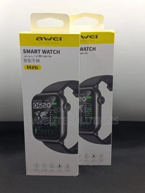 Awei H26 Smart Watch Multifunctional - thumbnail 2