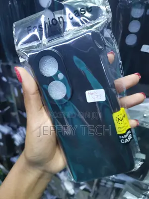 Gouffy Tpu Soft Silicone Protective Cover for Huawei Nova Y73
