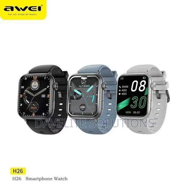 Awei H26 Smart Watch Multifunctional - thumbnail 4