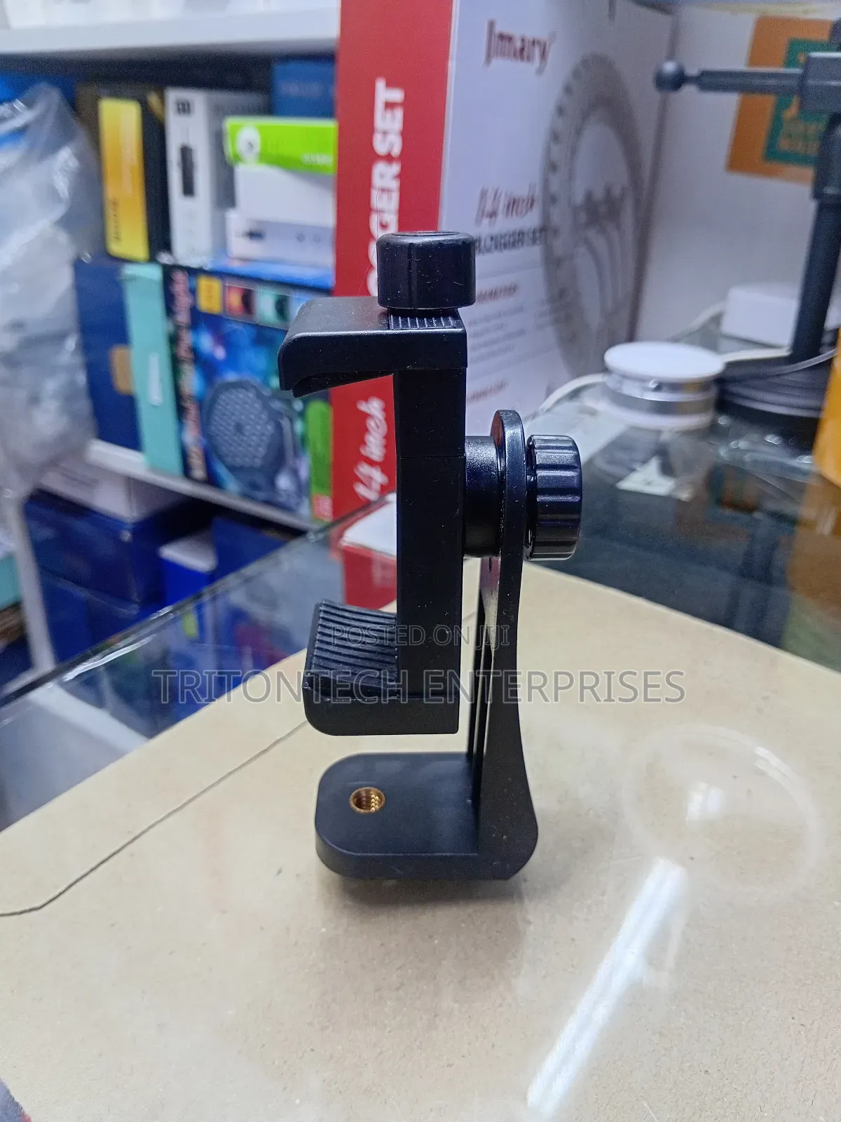 Tripod Phone Mounting Holder