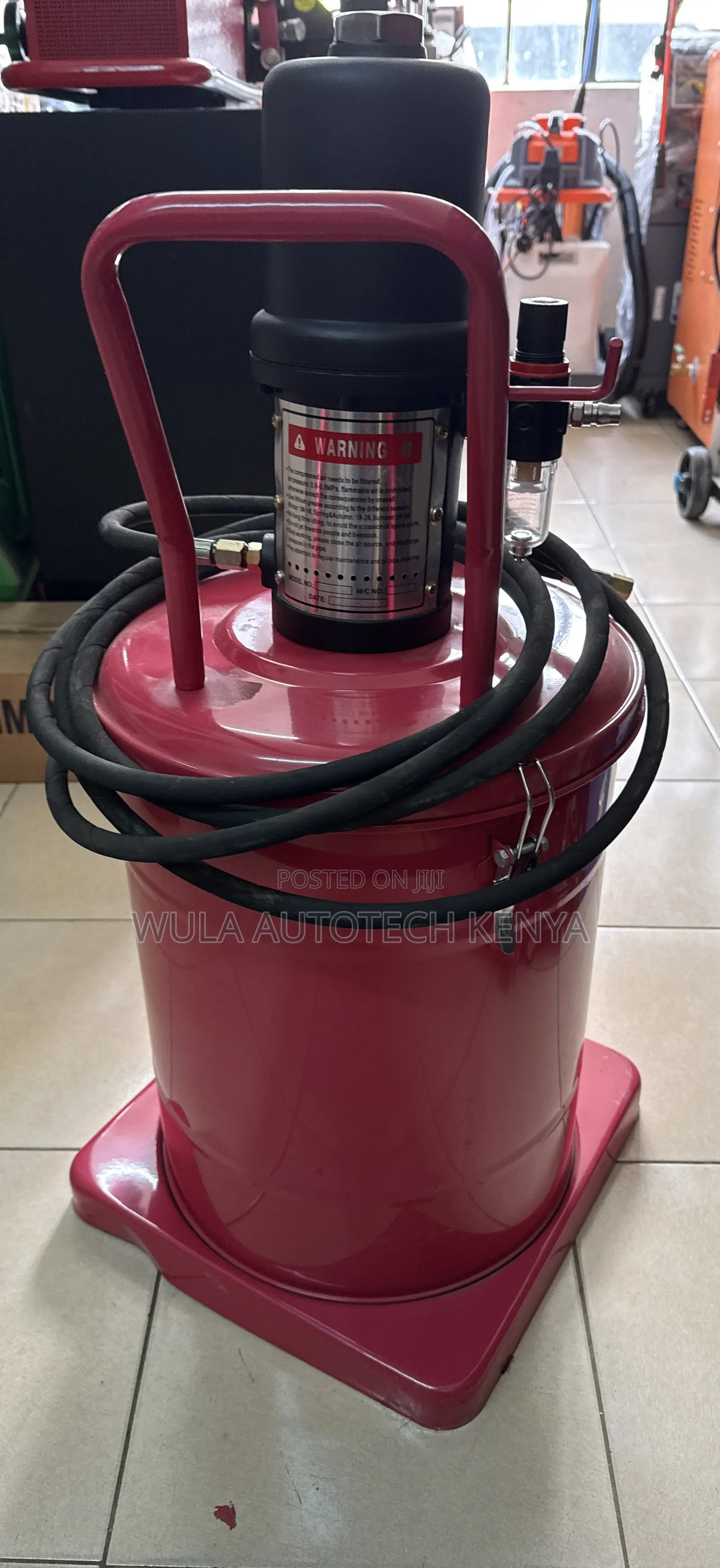 Pneumatic Grease Pump