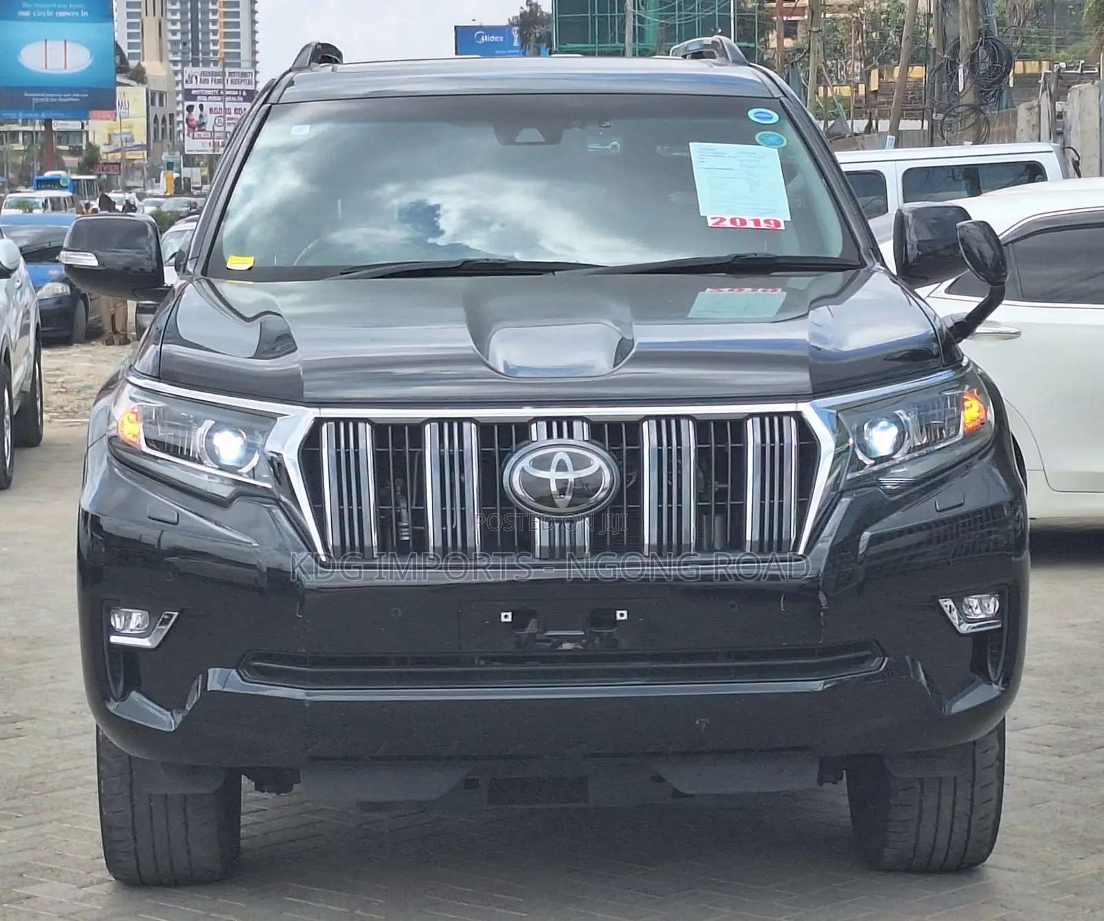 Toyota Land Cruiser Prado 2019 Black