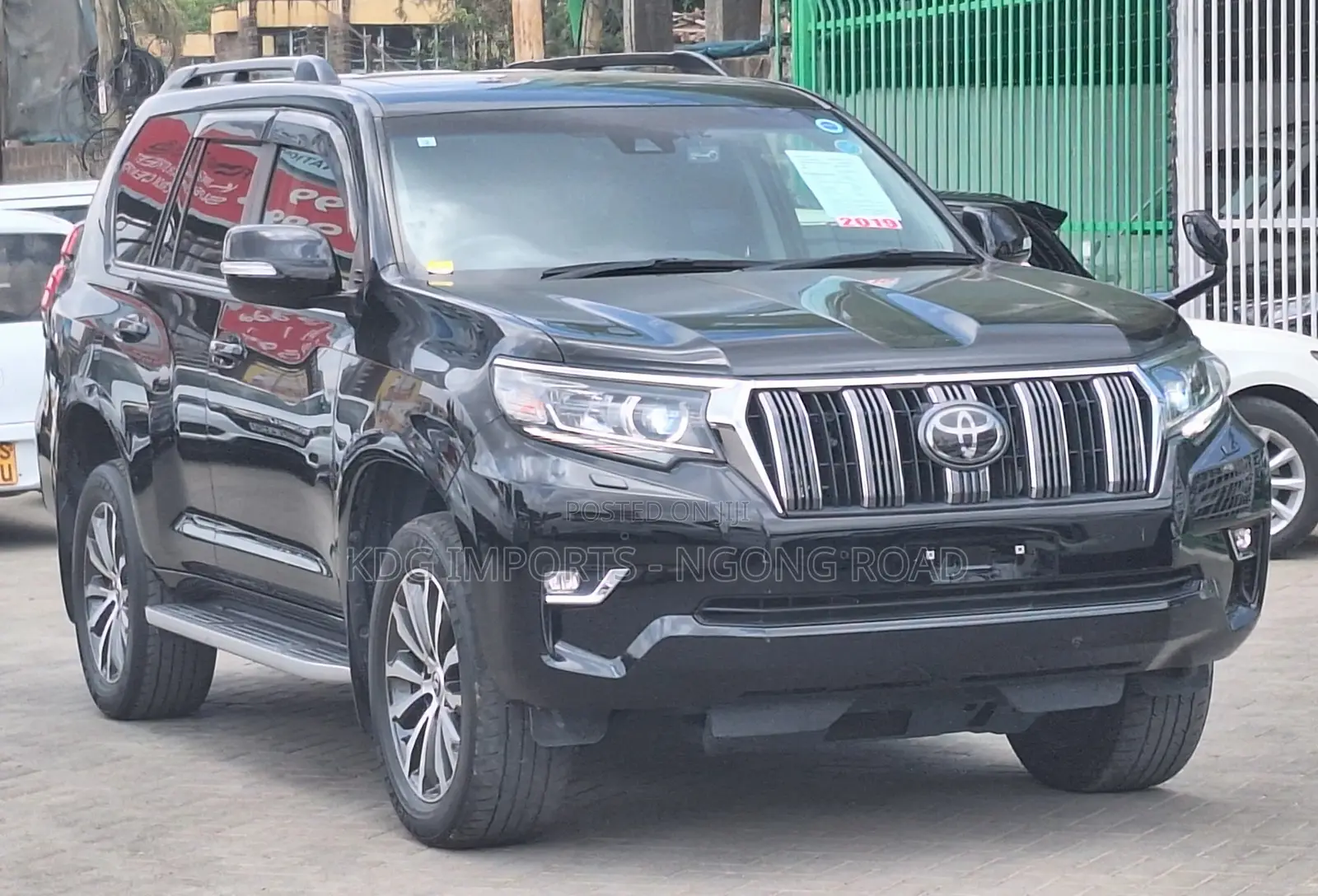 Toyota Land Cruiser Prado 2019 Black