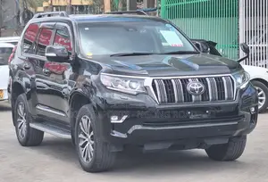 Toyota Land Cruiser Prado 2019 Black