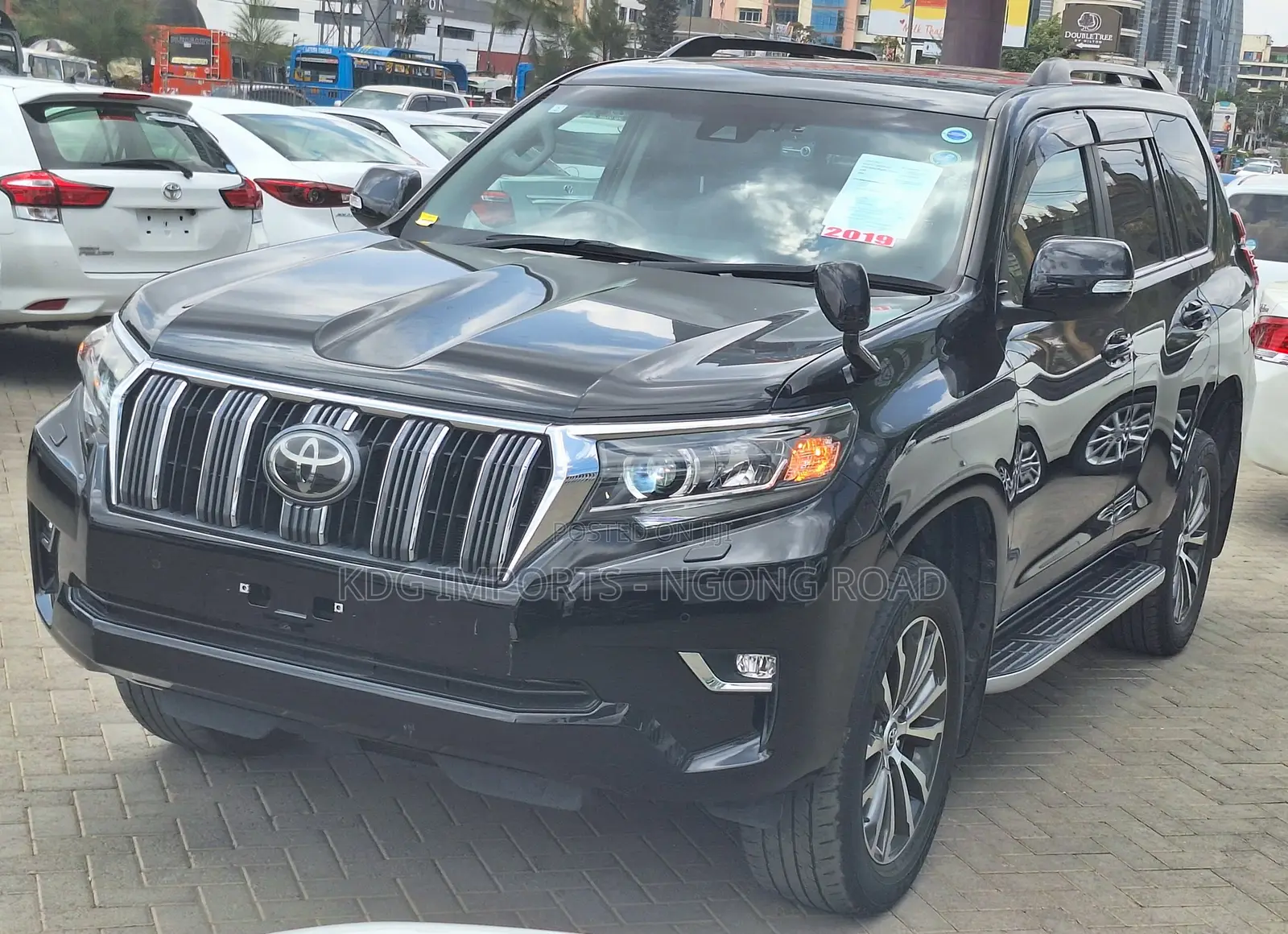 Toyota Land Cruiser Prado 2019 Black