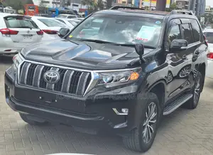 Toyota Land Cruiser Prado 2019 Black