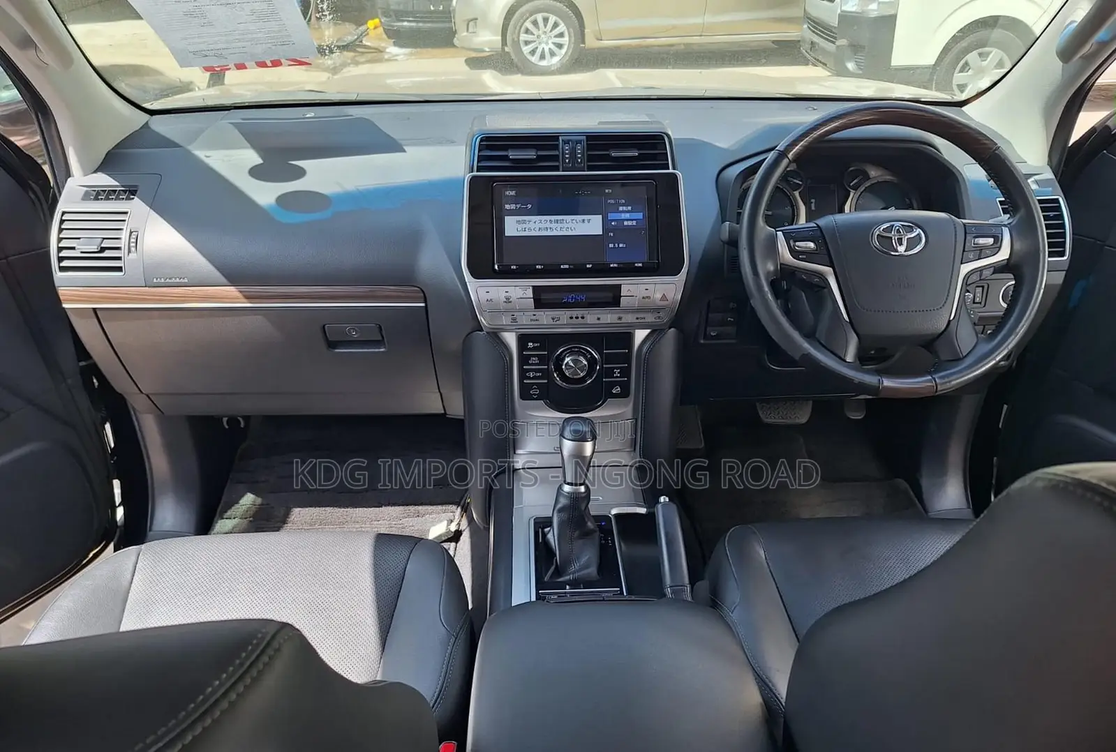 Toyota Land Cruiser Prado 2019 Black