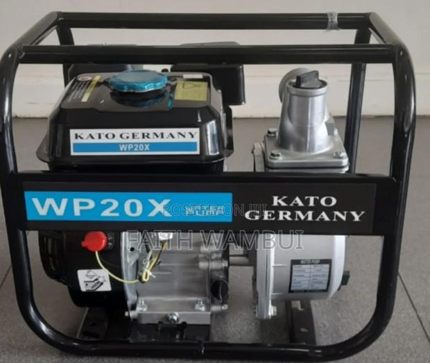 2 Inch Wp20x Kato Germany Water Pump Machine - main view