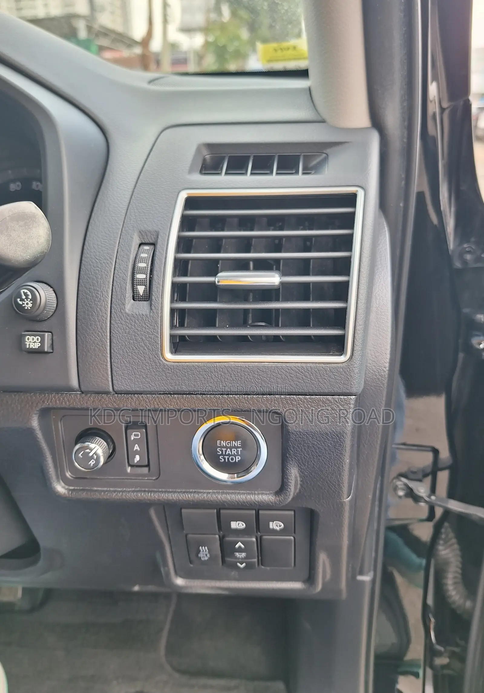 Toyota Land Cruiser Prado 2019 Black