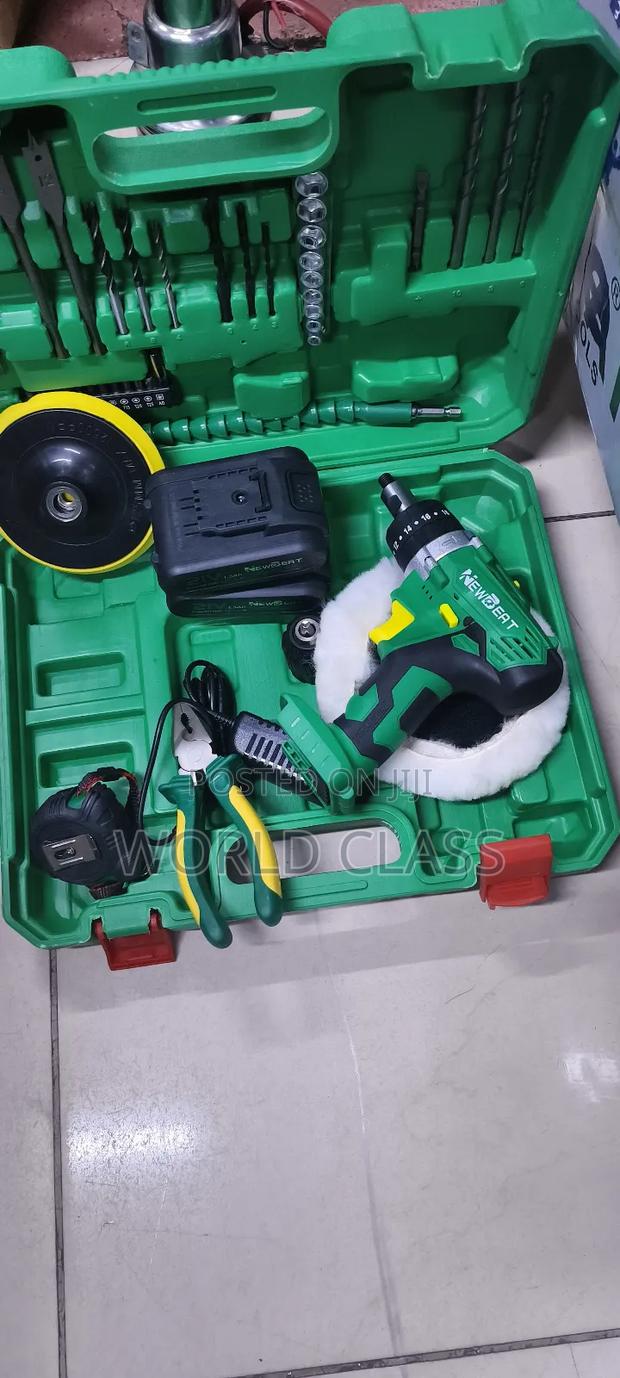 Heavy Duty Newbeat 21v Cordless Drill