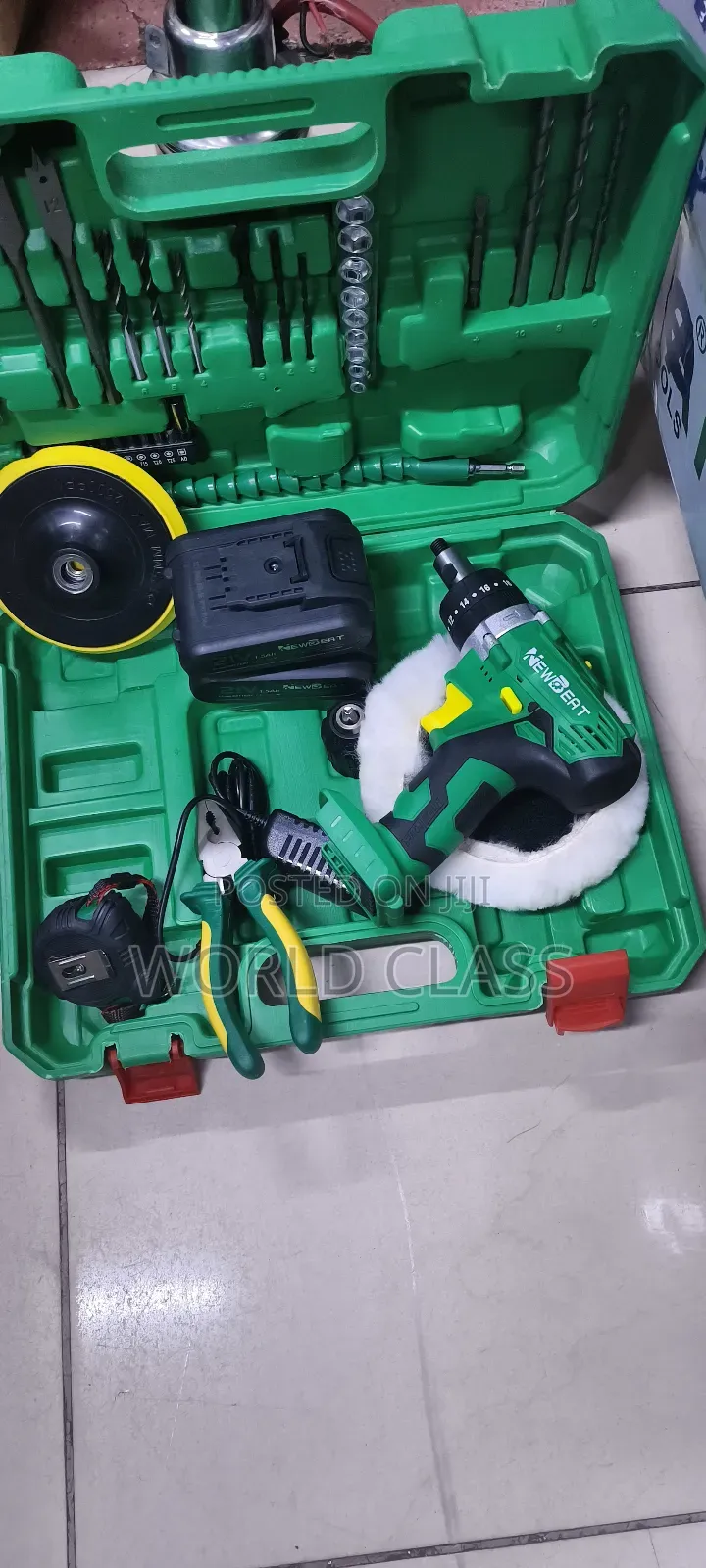 Heavy Duty Newbeat 21v Cordless Drill