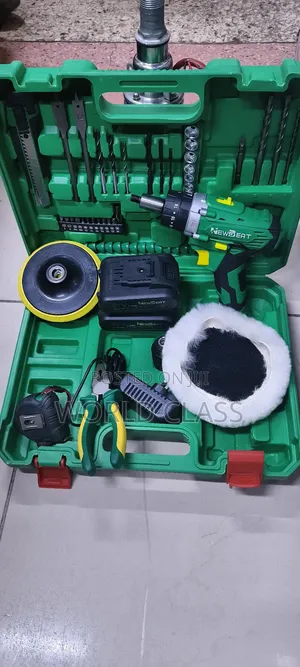 Heavy Duty Newbeat 21v Cordless Drill