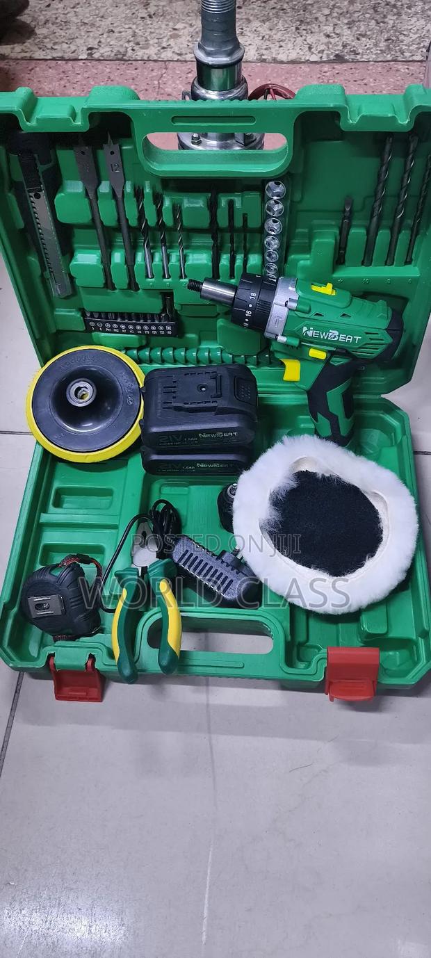 Heavy Duty Newbeat 21v Cordless Drill - thumbnail 2