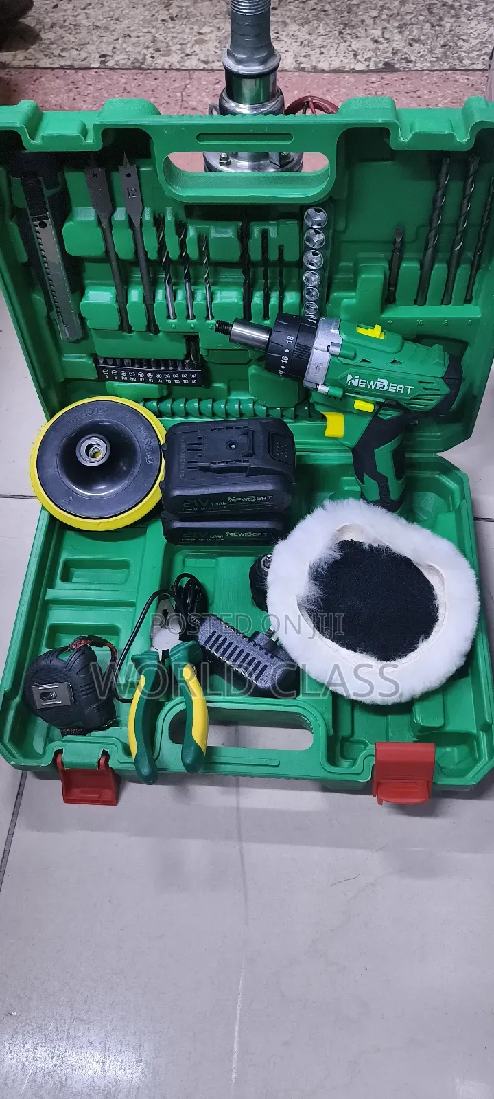 Heavy Duty Newbeat 21v Cordless Drill