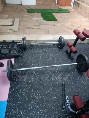 Barbell Rods, Weights Plates Rods