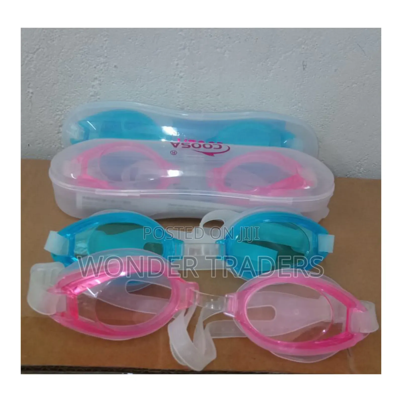 Waterproof Anti-Fog Children Swimming Goggles