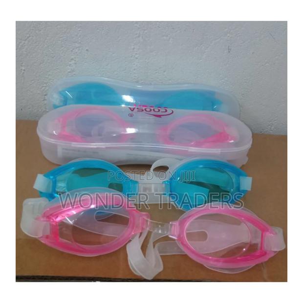Waterproof Anti-Fog Children Swimming Goggles
