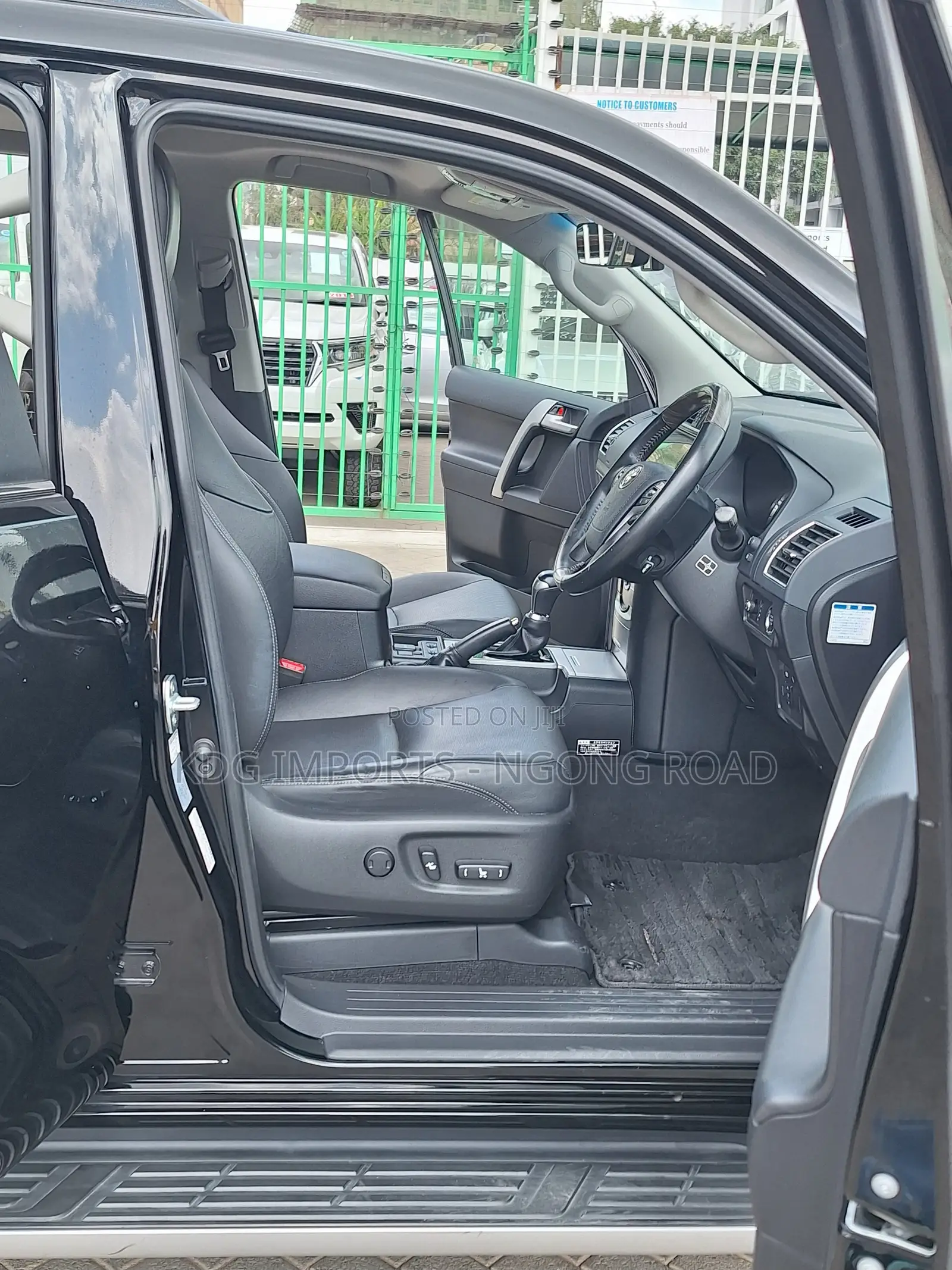 Toyota Land Cruiser Prado 2019 Black