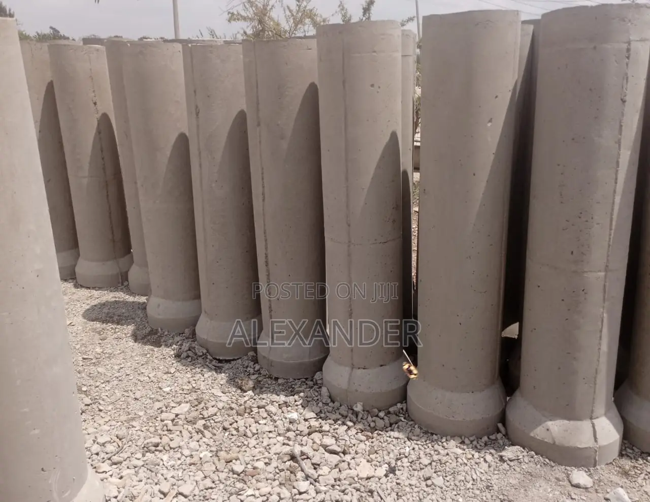 Culvert Sockets. 300mm * 1.8m