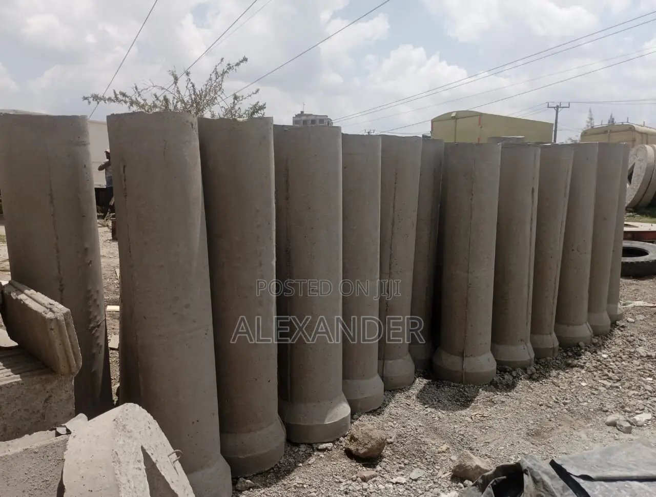 Culvert Sockets. 300mm * 1.8m