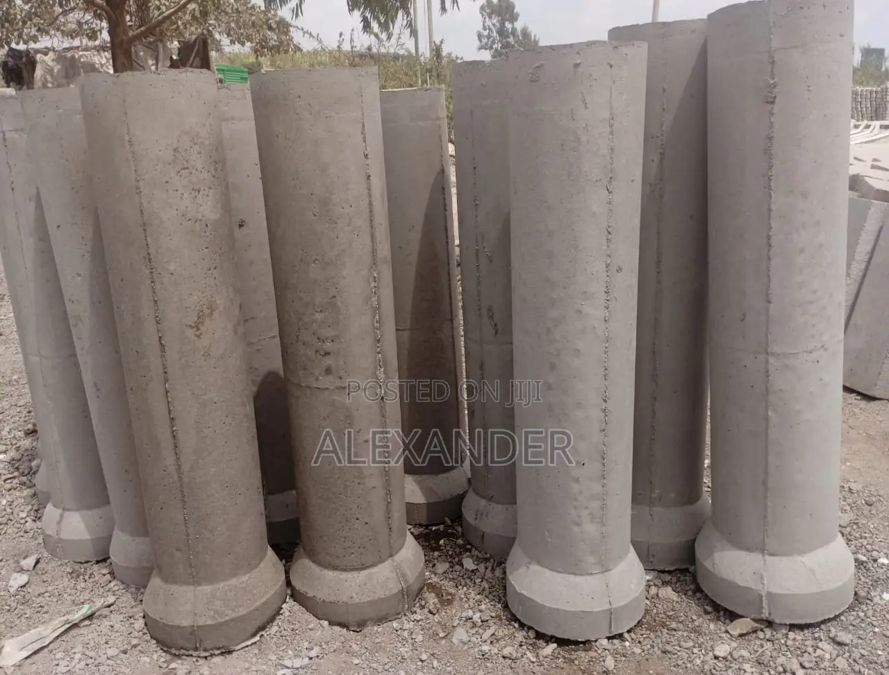 Culvert Sockets. 300mm * 1.8m