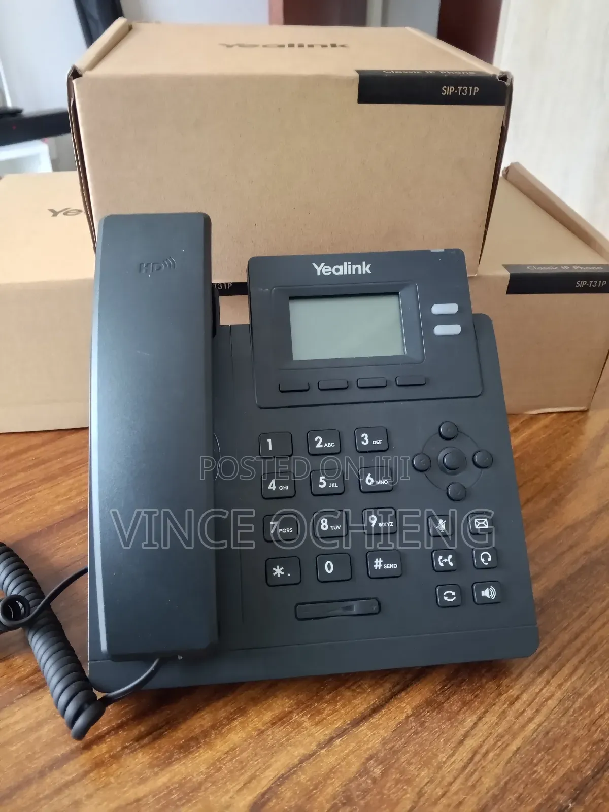 Yealink Sip T31p Ip Phone