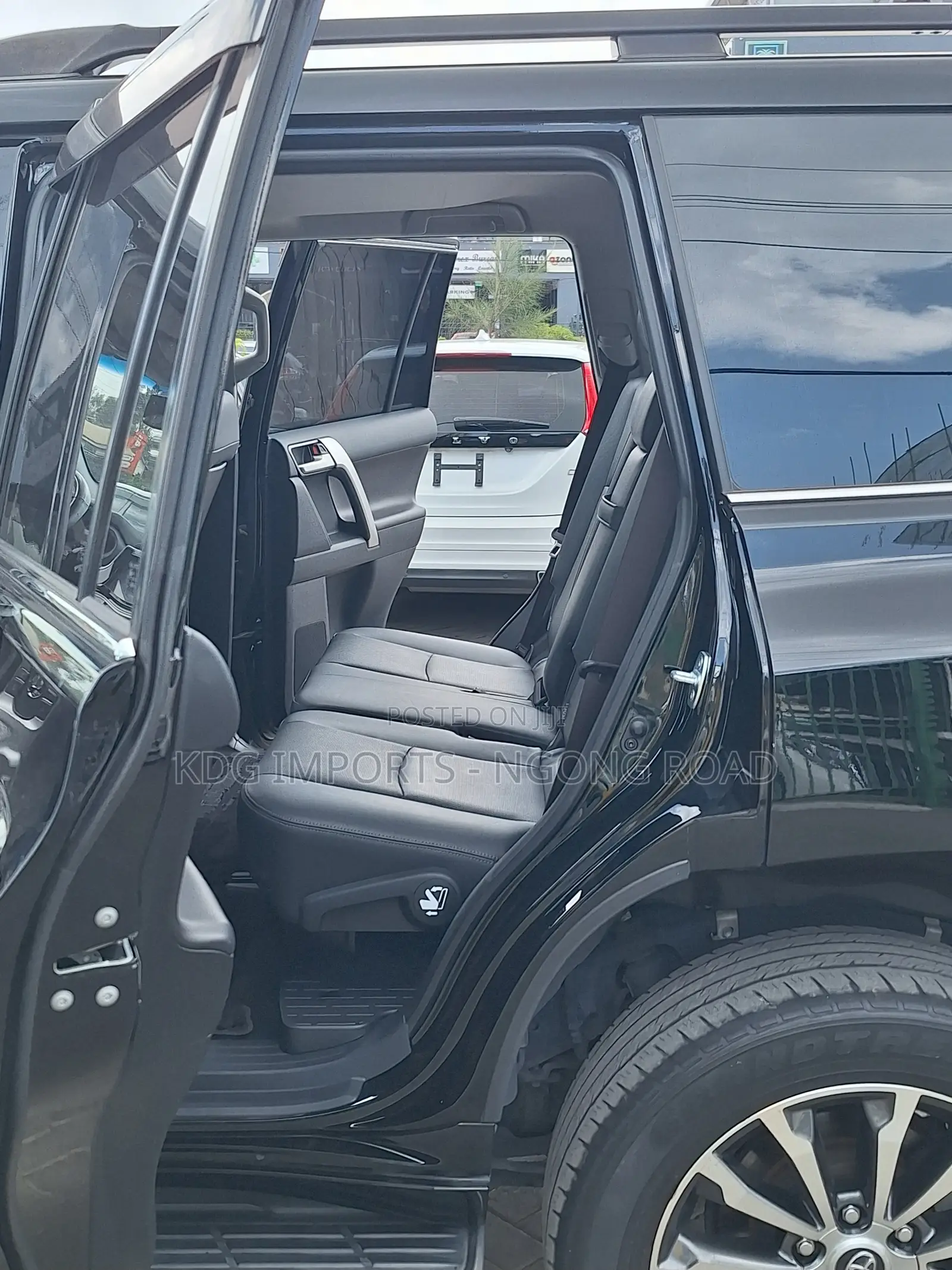 Toyota Land Cruiser Prado 2019 Black
