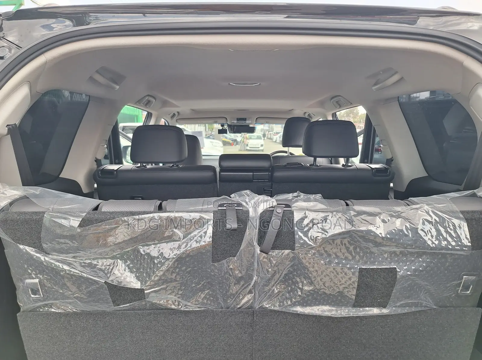 Toyota Land Cruiser Prado 2019 Black