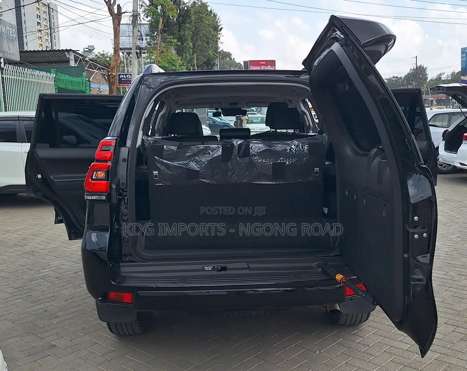 Toyota Land Cruiser Prado 2019 Black